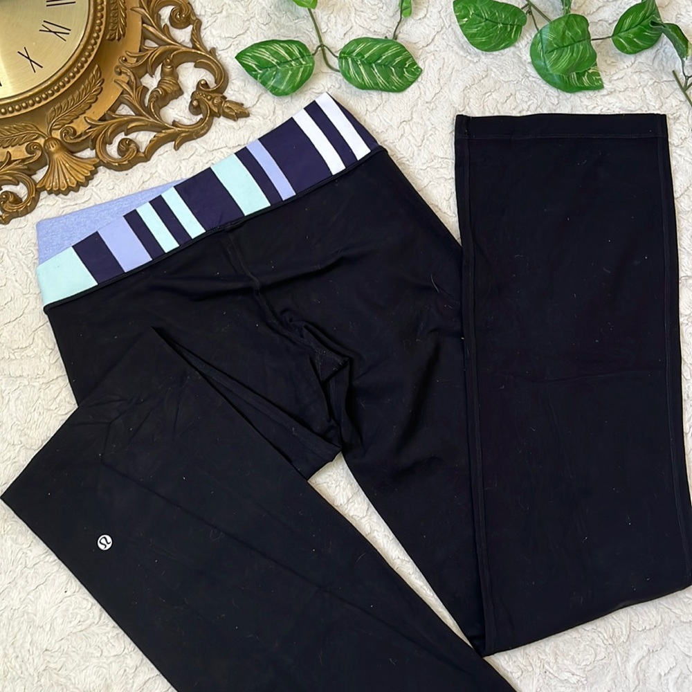 Lululemon Boot Flare Leggings